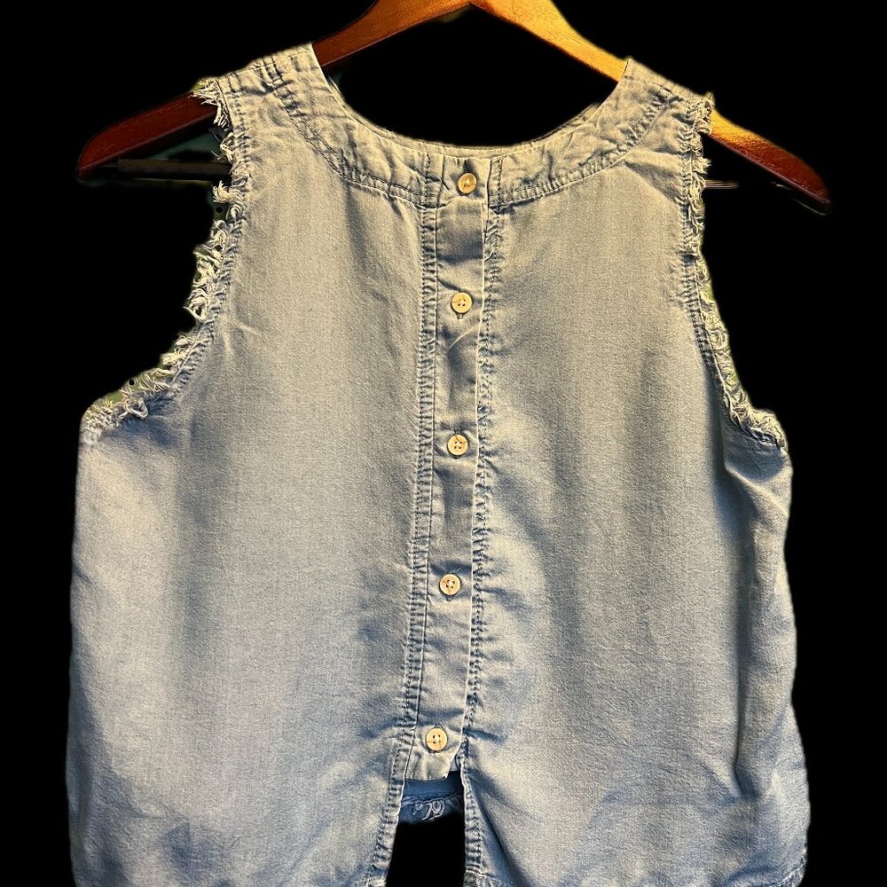 Thread And Supply - Chambray Top - image 2